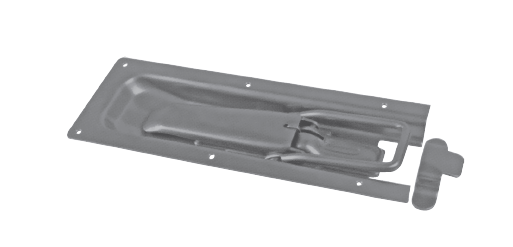 Anhänger Einsteckschloss