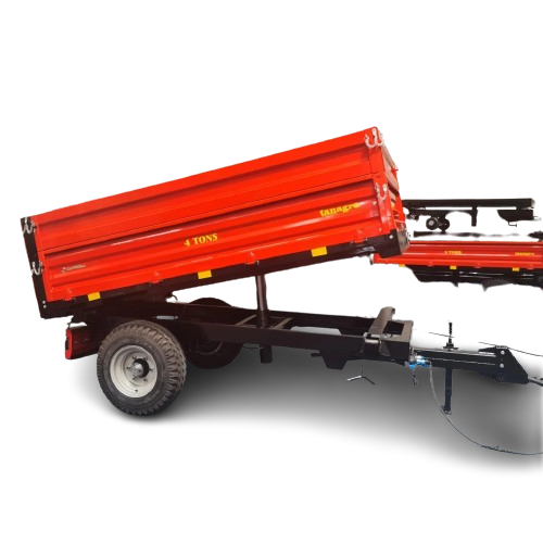 4 Tonnen Tandem Anhänger