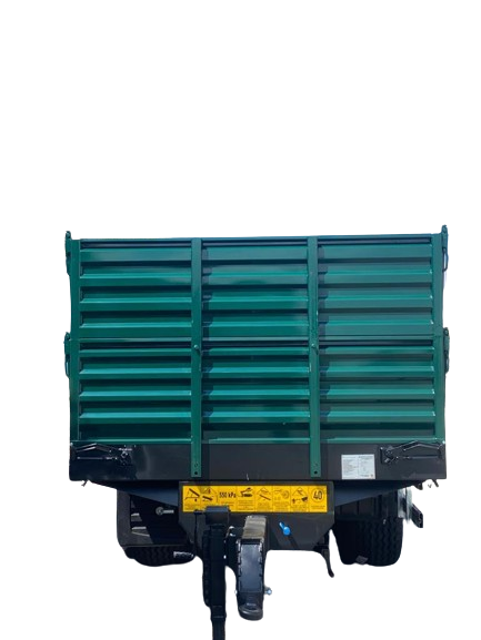 10 Tonnen Tandem Anhänger