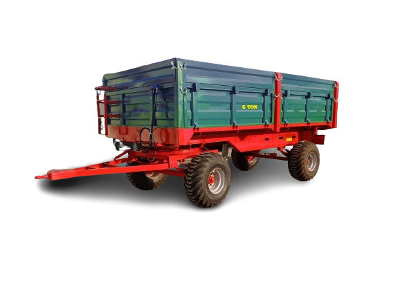 4 Tonnen 2 Achsen Anhänger