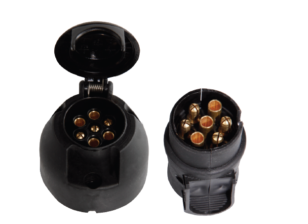 Änhängerstecker 7-Polig Set