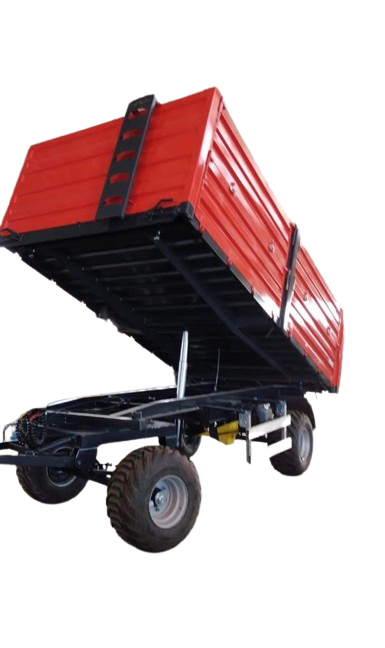 8 Tonnen 2 Achsen Anhänger