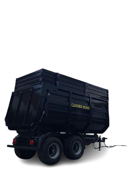 15 Tonnen Wannenanhänger