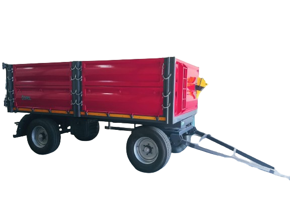 10 Tonnen 2 Achsen Anhänger