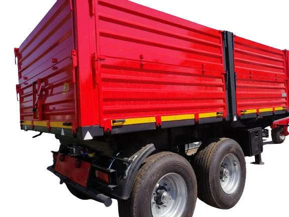 12 Tonnen Tandem Anhänger