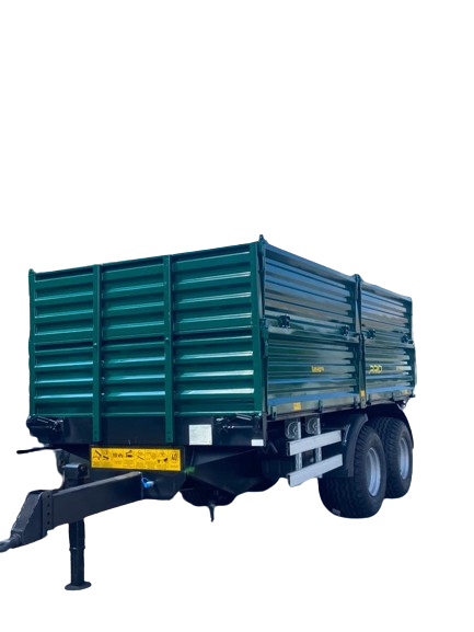 10 Tonnen Tandem Anhänger