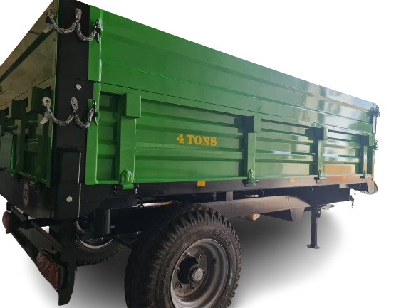 4 Tonnen Tandem Anhänger
