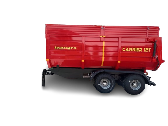 12 Tonnen Wannenanhänger