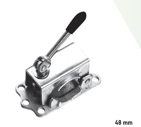 Stützfußklemme 48mm