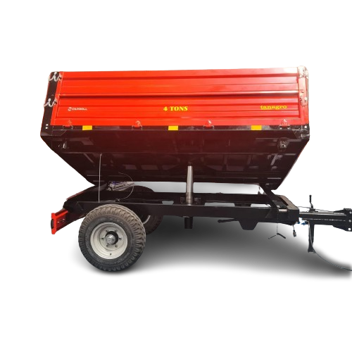 4 Tonnen Tandem Anhänger