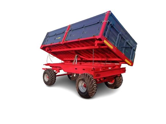 5 Tonnen 2 Achsen Anhänger