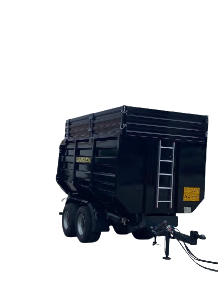 15 Tonnen Wannenanhänger