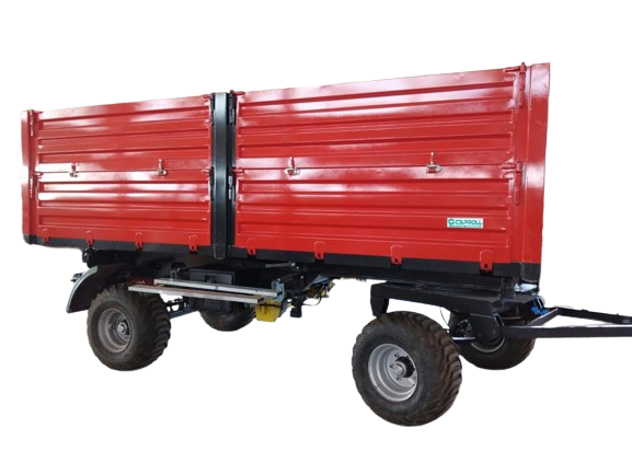 8 Tonnen 2 Achsen Anhänger