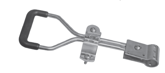 Anhängerschloss Rund Lame Set