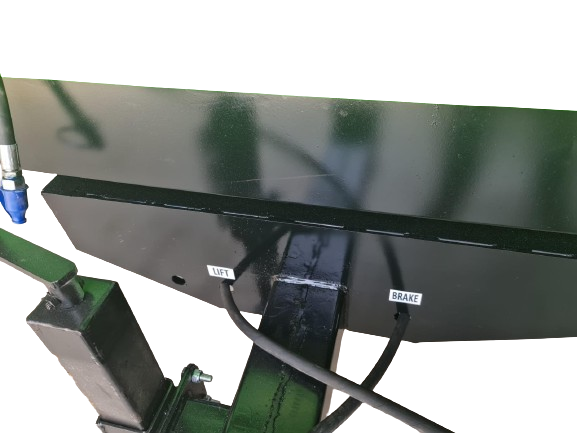 4 Tonnen Tandem Anhänger