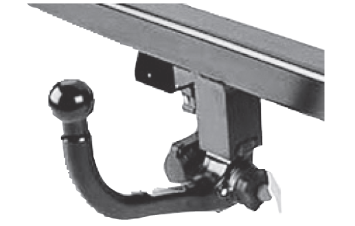 Anhängerkupplung (E-zertifiziert)