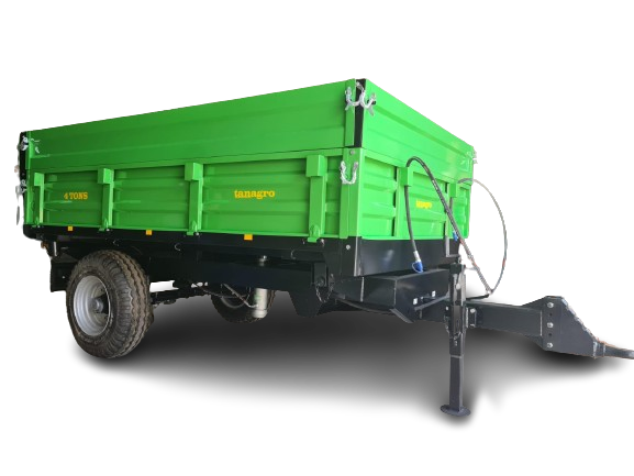 4 Tonnen Tandem Anhänger